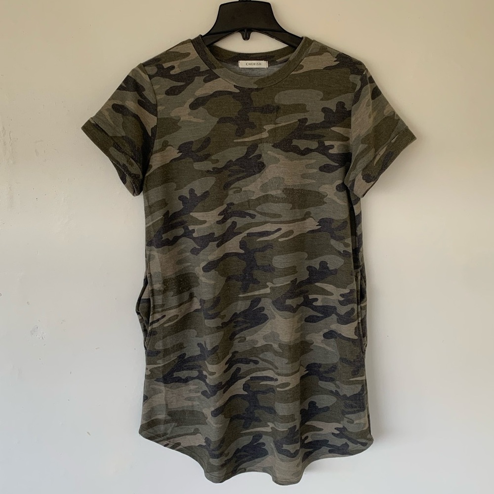 Camouflage Dress